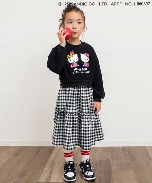 ハローキティ　ドッキングワンピース
