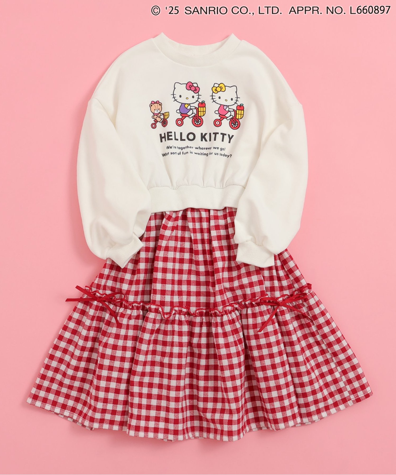 ☆SALE☆【Betty BoopTM】ドッキングワンピース（J217015）|BREEZE