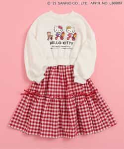 【ハローキティ】ドッキングワンピース