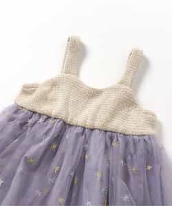 プリメロBABYワンピース ☆SALE☆キラキラ星刺繍ワンピース（J517054）|BREEZE（ブリーズ