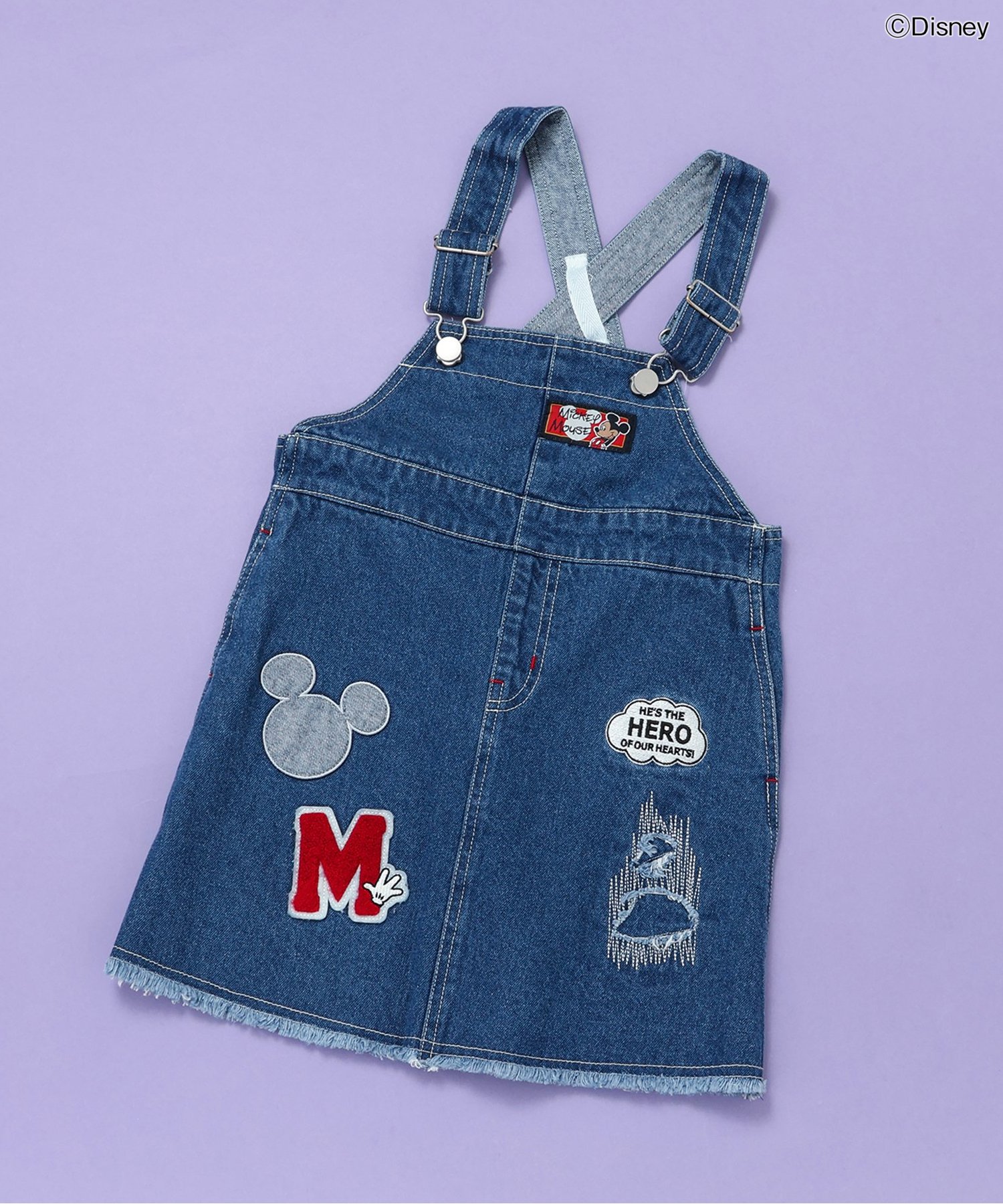 ☆SALE☆ディズニーキャラクター/サロペット（J519905）|BREEZE