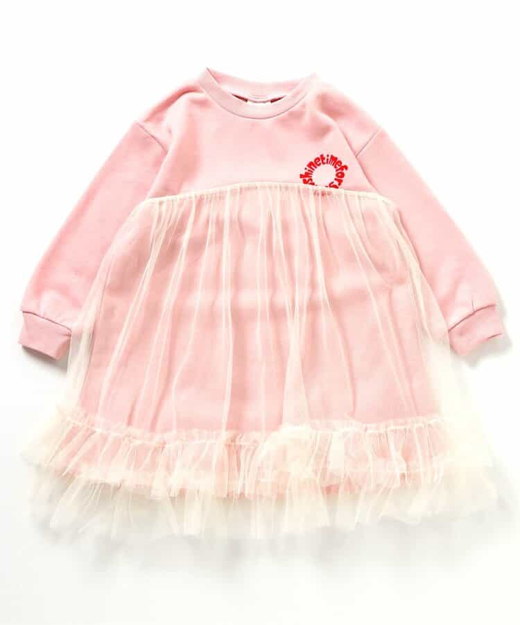 ロゴ・ナンバリングチュールワンピ