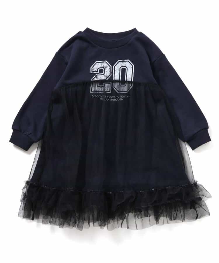 ロゴ・ナンバリングチュールワンピ