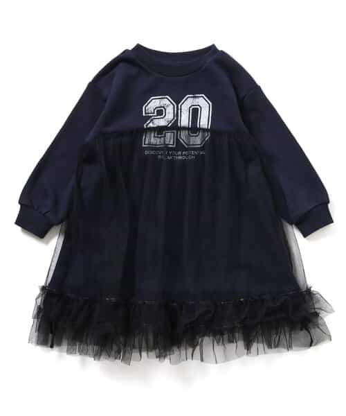 ロゴ・ナンバリングチュールワンピ