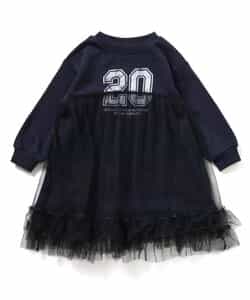 ロゴ・ナンバリングチュールワンピ