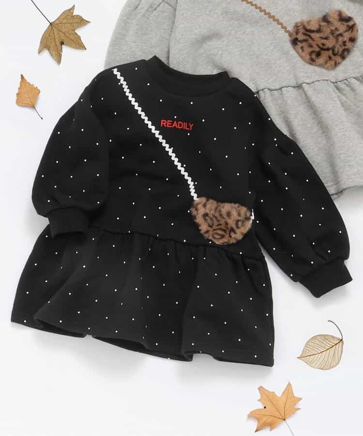 【リンク】ハートポシェットワンピース