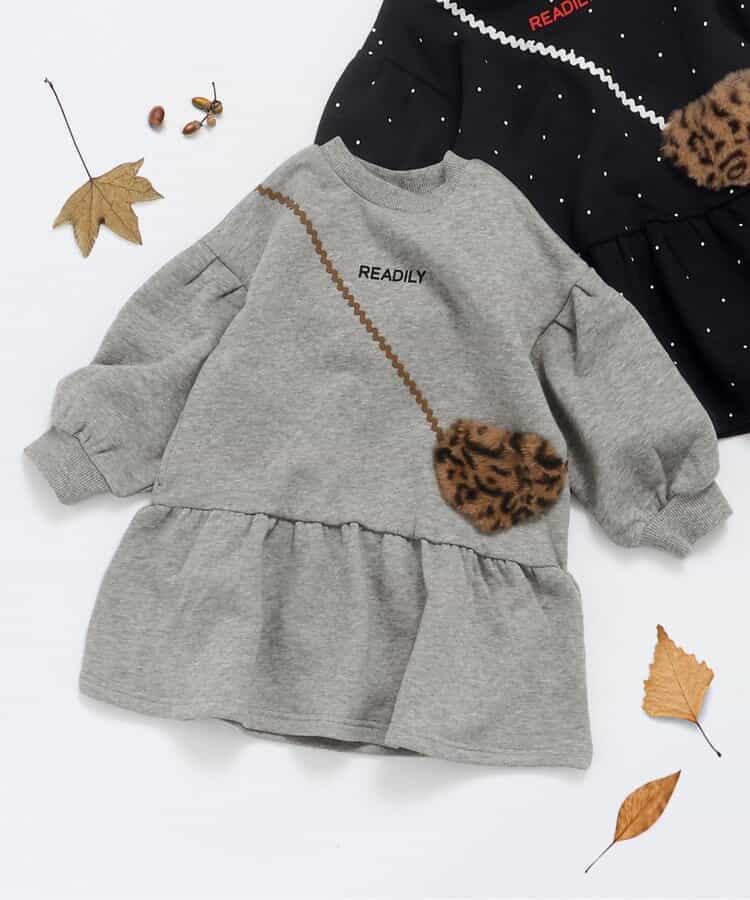 【リンク】ハートポシェットワンピース