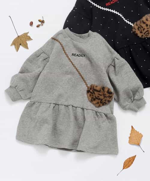 【リンク】ハートポシェットワンピース