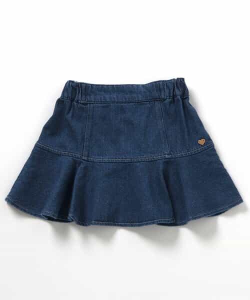 デニムスカート