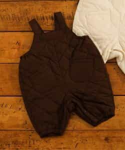 Bpop キルトサロペット