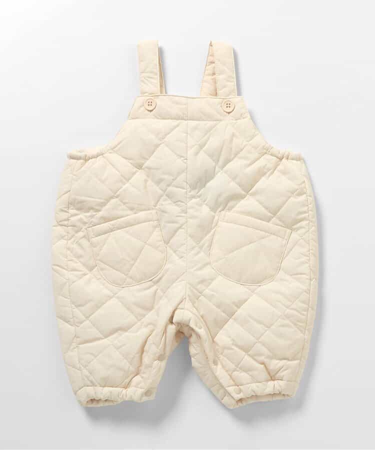 Bpop キルトサロペット