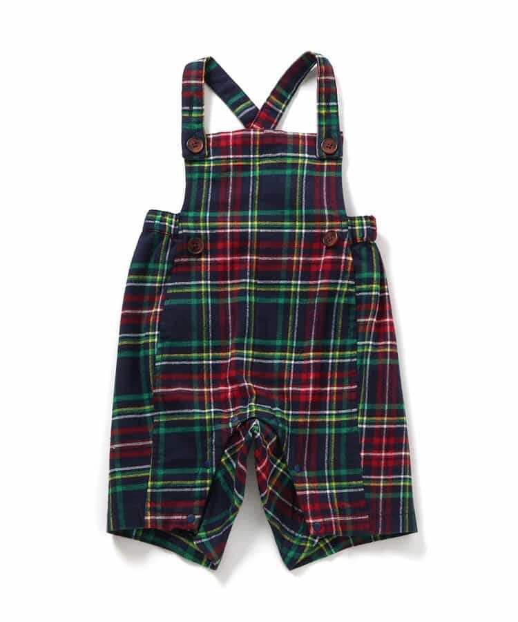 ★SALE★【リンク】ベビーチェックサロペ