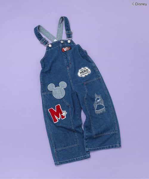 ディズニーキャラクター/サロペット