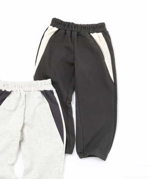 切替カットパンツ(セットアップ可)  10分丈