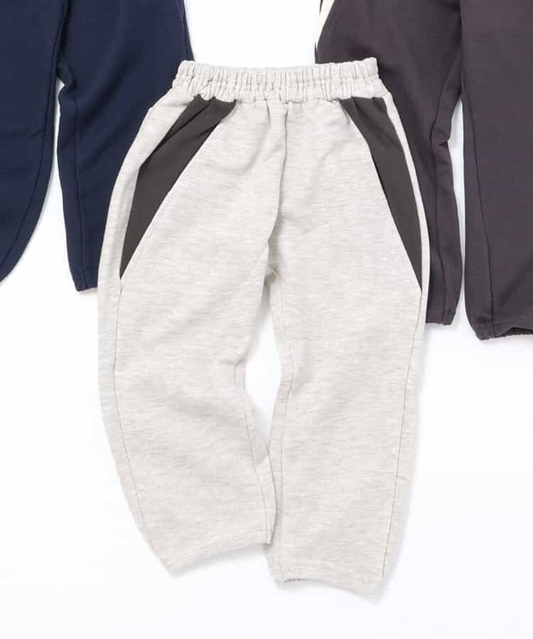 切替カットパンツ(セットアップ可)  10分丈