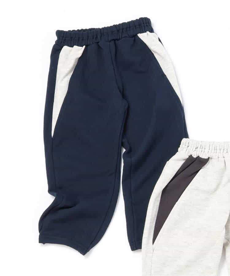 切替カットパンツ(セットアップ可)  10分丈