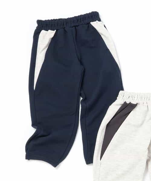 切替カットパンツ(セットアップ可)  10分丈