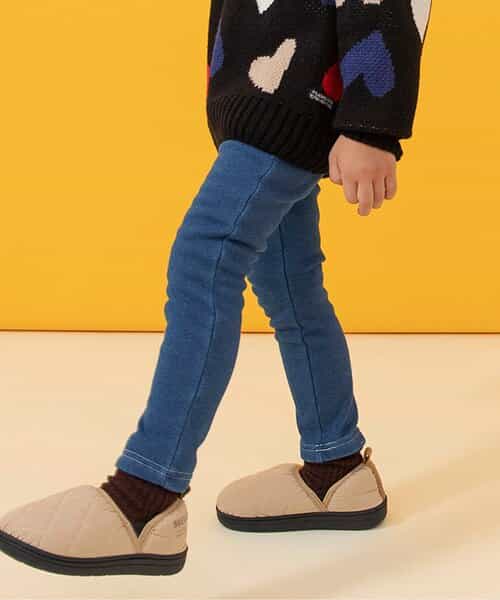 【裏シャギー】あったかカラバリレギパン  10分丈