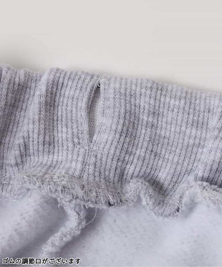ストライププリントパンツ_AAAL PRODUCTS  10分丈_1011448