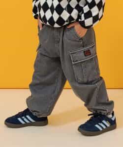 あったかケミカルカーゴパンツ 10分丈