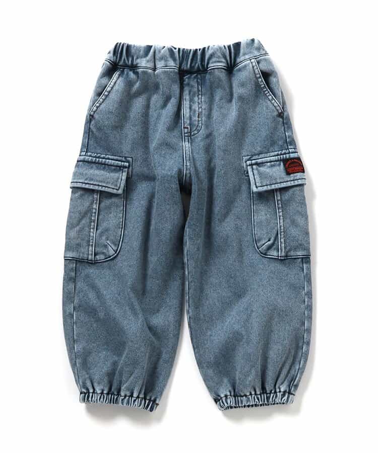 あったかケミカルカーゴパンツ 10分丈