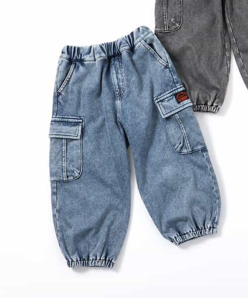 あったかケミカルカーゴパンツ 10分丈