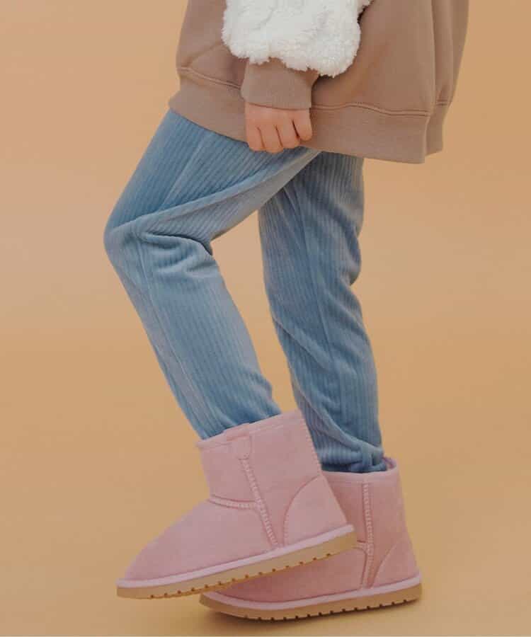 あったかふわとろスキニーパンツ