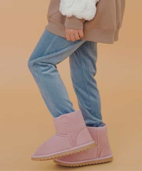 あったかふわとろスキニーパンツ