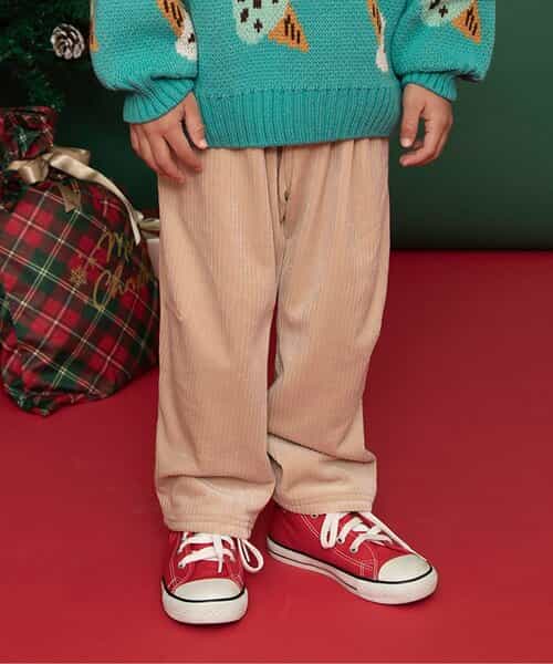 あったかふわとろテーパードパンツ  10分丈