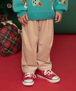 あったかふわとろテーパードパンツ  10分丈