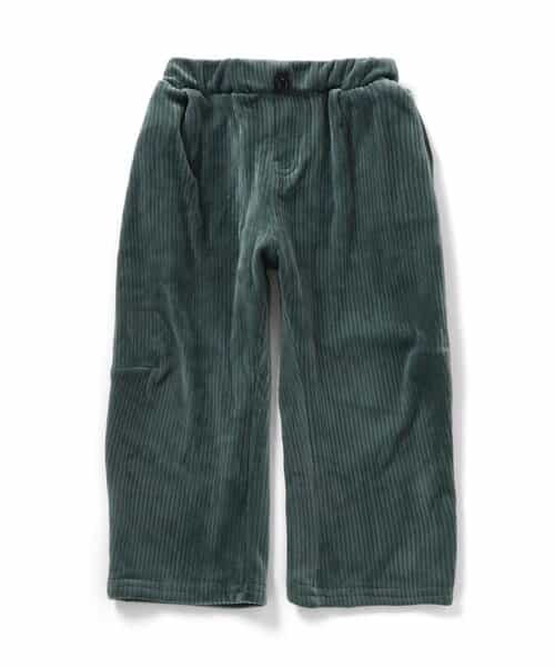 あったかふわとろテーパードパンツ  10分丈