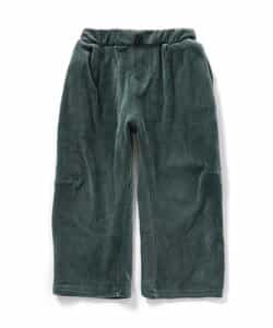 あったかふわとろテーパードパンツ  10分丈