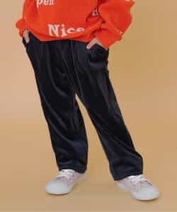 あったかふわとろテーパードパンツ  10分丈