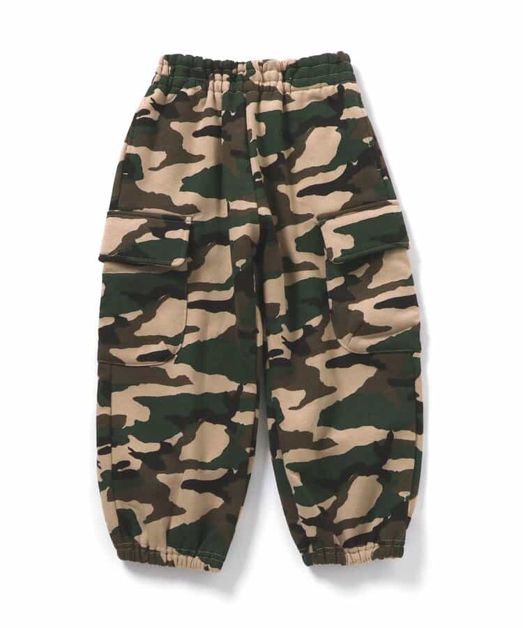 あったかカーゴパンツ  10分丈