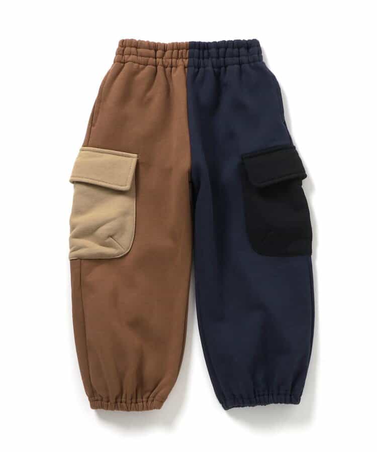 あったかカーゴパンツ  10分丈