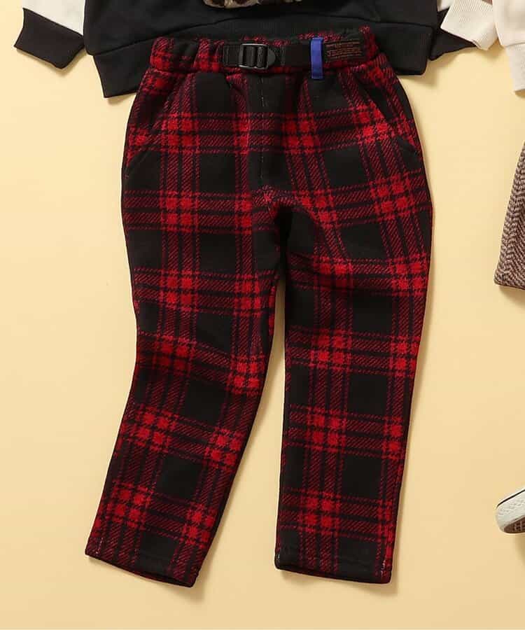 ★SALE★あったか2柄フリースパンツ