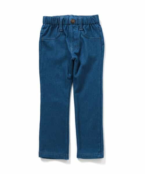 andar 裏起毛　レギンスパンツ ネイビーブルー XS 裏起毛レギンス | andar JAPAN