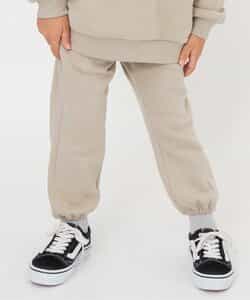 WEB限定  ロゴ裏起毛スウェットパンツ(セットアップ可)  10分丈