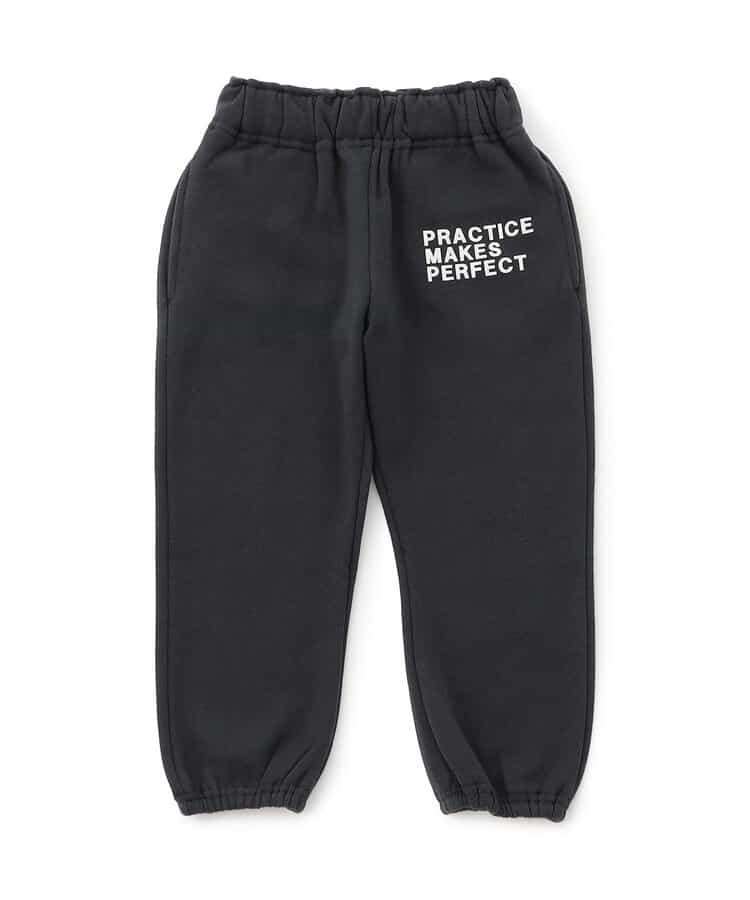 WEB限定  ロゴ裏起毛スウェットパンツ(セットアップ可)  10分丈