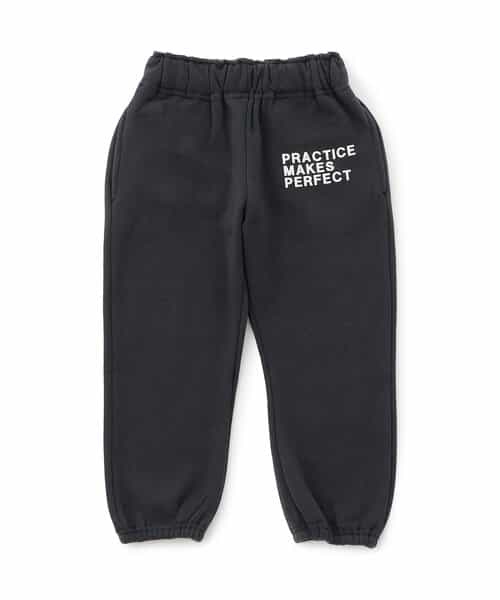 WEB限定  ロゴ裏起毛スウェットパンツ(セットアップ可)  10分丈