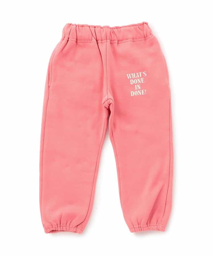 WEB限定  ロゴ裏起毛スウェットパンツ(セットアップ可)  10分丈