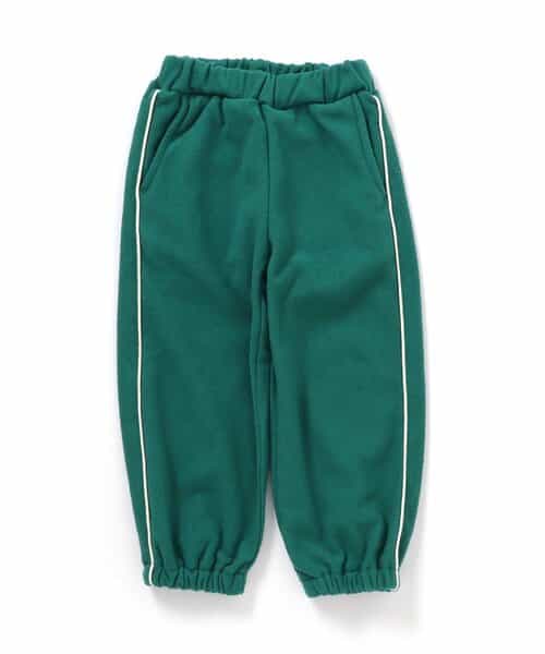 WEB限定  あったか裏起毛パイルパンツ(セットアップ可)  10分丈