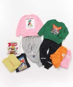 ☆SALE☆グラフィックスウェットパンツ（J520944）|BREEZE