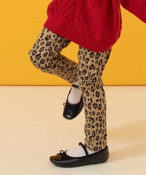 あったからくらくスキニーパンツ  10分丈