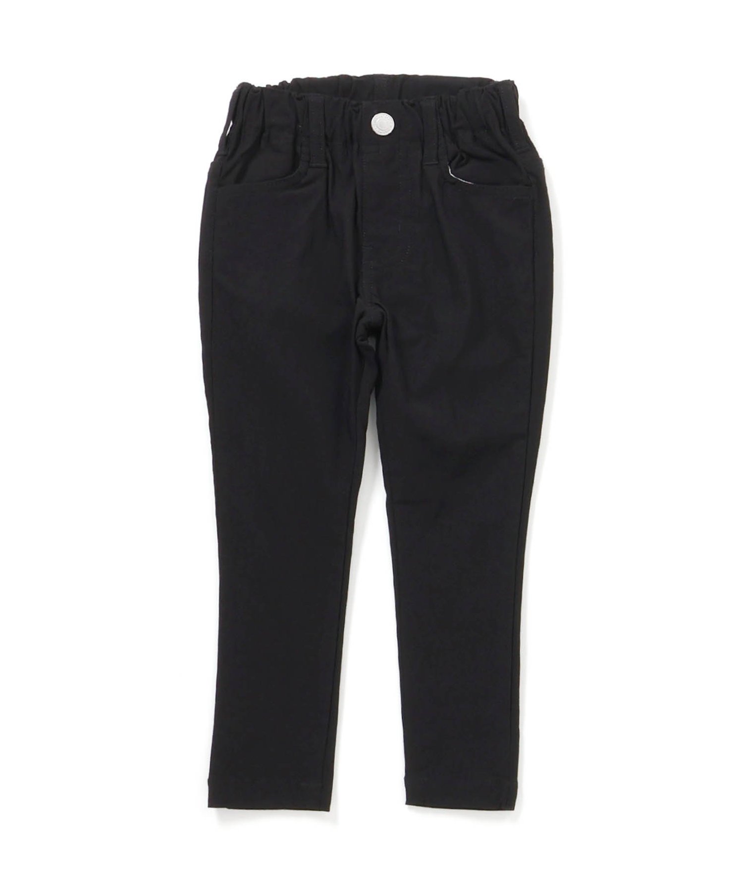 ☆SALE☆あったかラフテーパードパンツ_裏起毛 10分丈（J521924