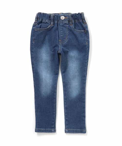 あったからくらくスキニーパンツ  10分丈