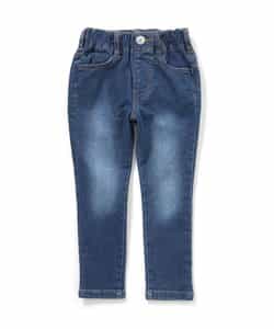 【裏起毛】あったからくらくスキニーパンツ  10分丈