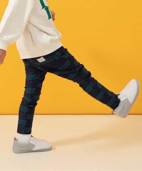 あったからくらくスキニーパンツ  10分丈