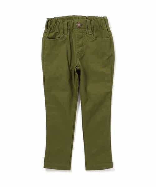 あったからくらくスキニーパンツ  10分丈