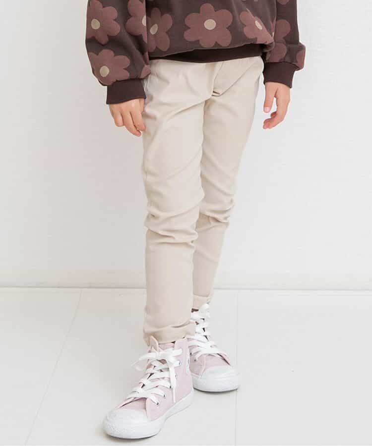 あったからくらくスキニーパンツ  10分丈